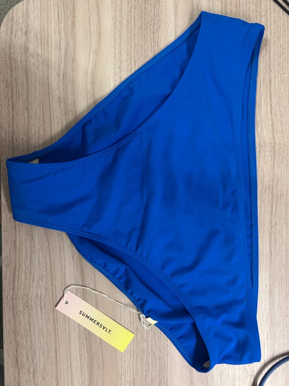 summersalt Classic mid rise bottom 12 NW blue